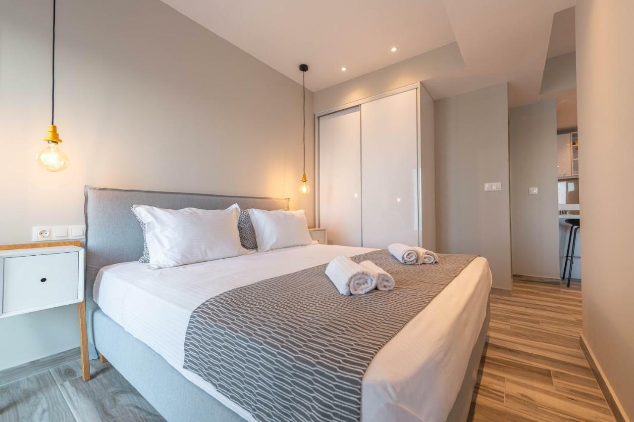 Valtes Luxurious Apartments Mpoukaris Exterior foto