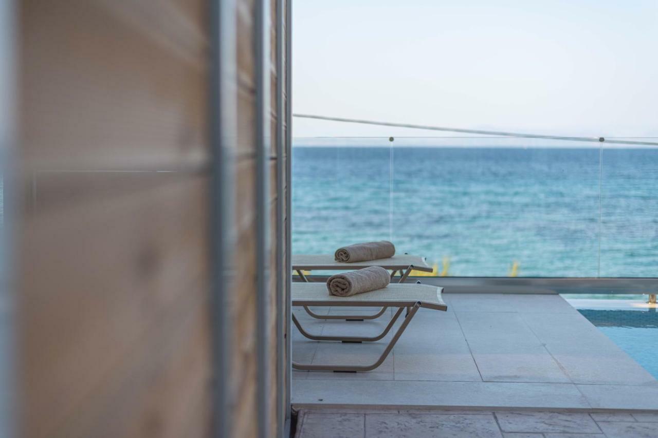 Valtes Luxurious Apartments Mpoukaris Exterior foto